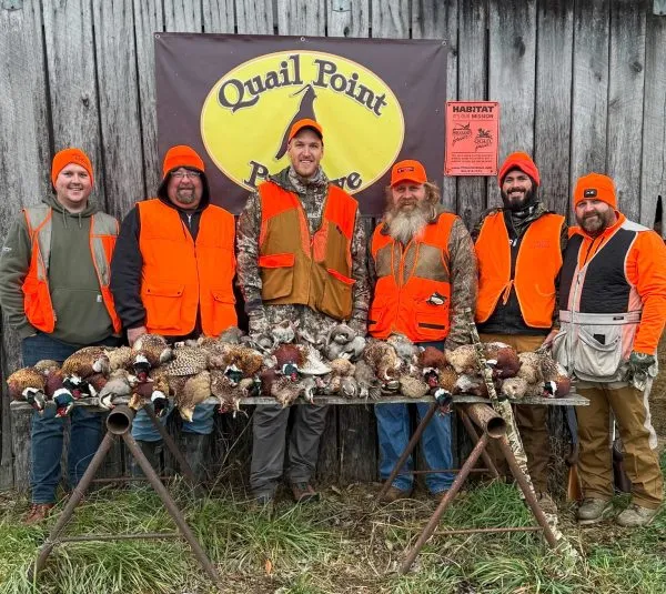2025 CKY Pheasant Hunt at Quail Point Reserve