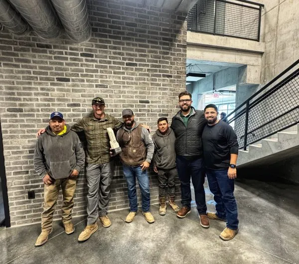 Layton Safety Award Pikus BURG