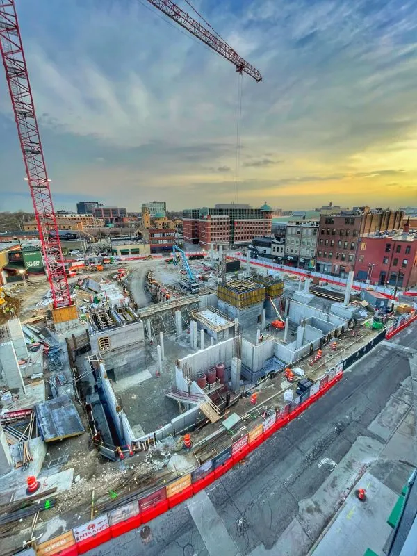 North Market Tower, Columbus, Ohio, Structural Commercial Concrete